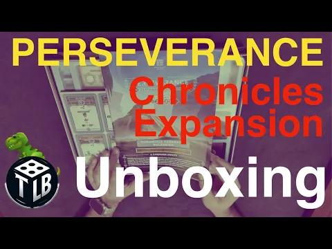 The Ultimate Campaign Mode: Perseverance Castaway Chronicles Expansion Unboxing
