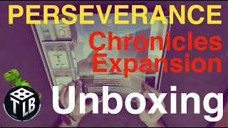 The Ultimate Campaign Mode: Perseverance Castaway Chronicles Expansion Unboxing