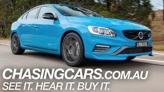 2014 Volvo S60 Polestar Sedan Review -- ChasingCars.com.au