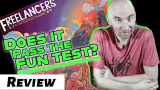 At The Intersection of D&D AND Forgotten Waters - Freelancers: A Crossroads Game Review