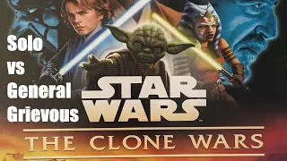 Star Wars The Clone Wars vs General Grievous Solo Episode 7