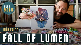 Fall of Lumen | unboxing