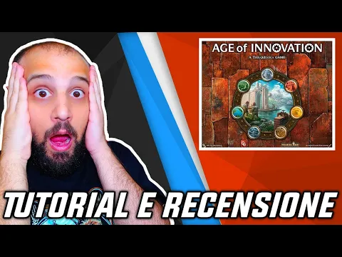 Tutorial e Recensione TERRA MYSTICA L'ERA DELLE SCOPERTE - Il Mio Nuovo Gioco Preferito!