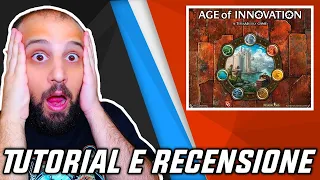 Tutorial e Recensione TERRA MYSTICA L'ERA DELLE SCOPERTE - Il Mio Nuovo Gioco Preferito!