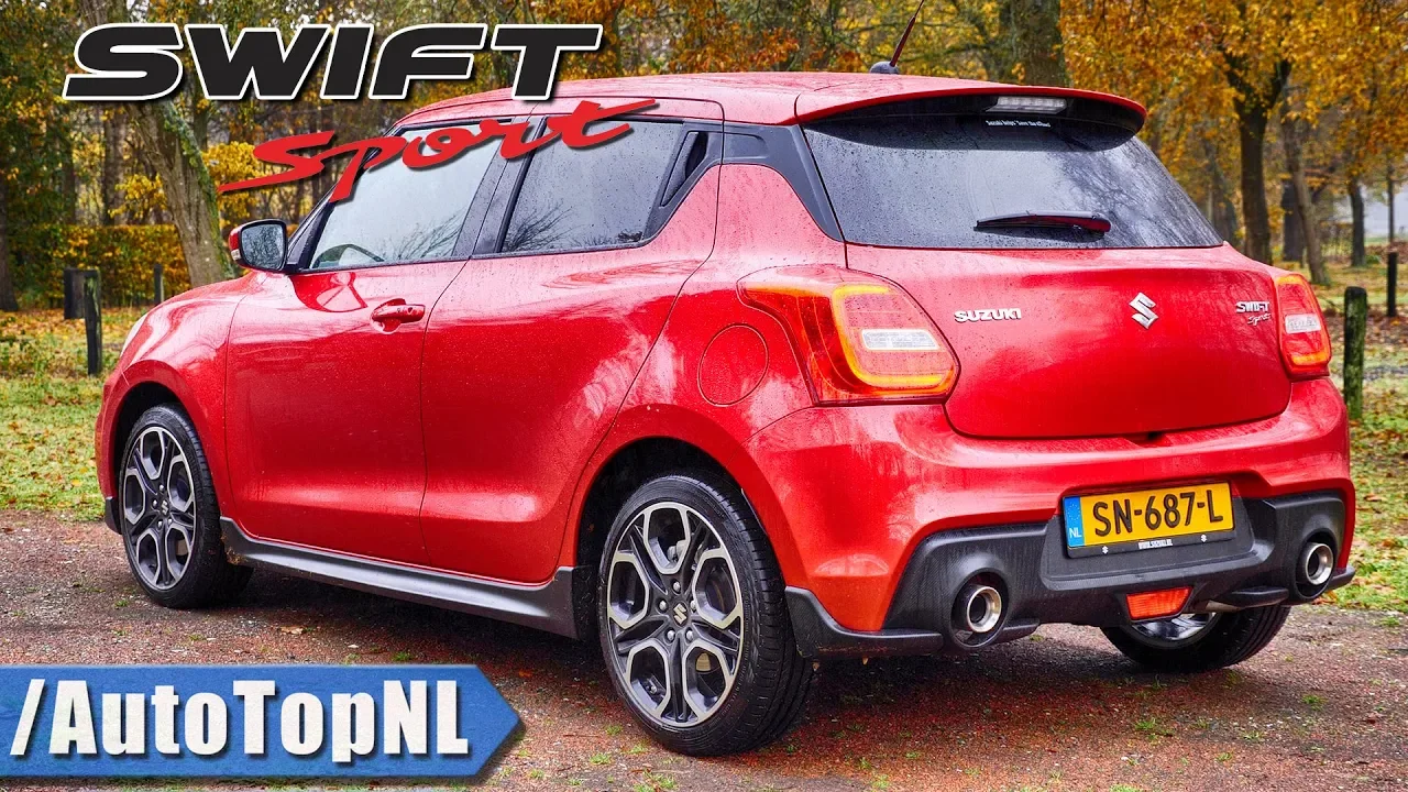 Suzuki Swift Sport Review by AutoTopNL (English Subtitles)