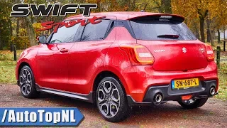 Suzuki Swift Sport Review by AutoTopNL (English Subtitles)