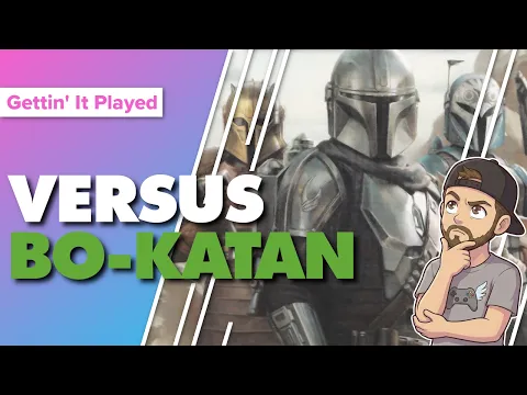 Star Wars The Deckbuilding Game Mandalorian Leaders Solo Variant vs Bo-Katan Playthrough