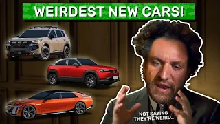 Here Are the 7 Weirdest New Cars On Sale Today