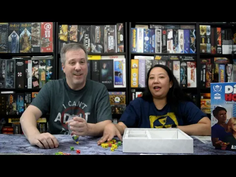 Dice Hospital by Alley Cat Games Unboxing