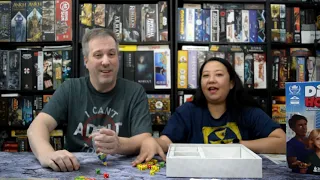 Dice Hospital by Alley Cat Games Unboxing