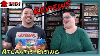 Meeple Mentor Reviews Atlantis Rising + Monstrosities
