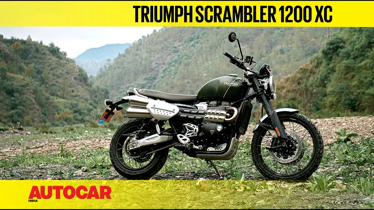 Triumph Scrambler 1200 XC | First Ride Review | Autocar India