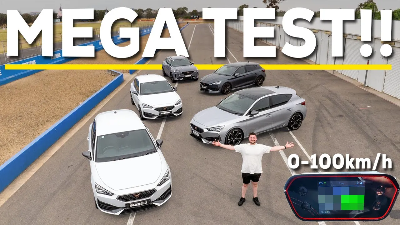 Are Cupra's ACTUALLY Any Good? MASS 0-100km/h TEST!
