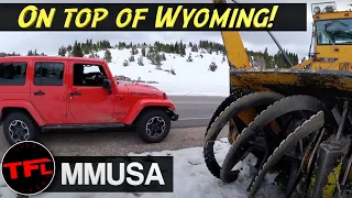 Motor Mountain Monday: Snowbound on Wyoming's Highest Mountain Top
