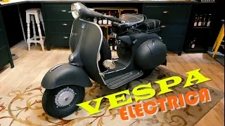 FABRICANDO UNA VESPA ELÉCTRICA del 58: ¡Instrumentación y carrocería!