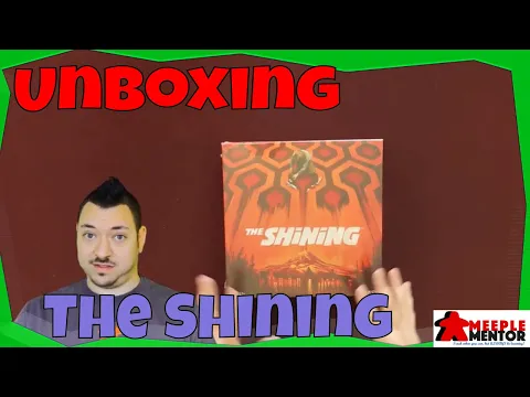 Unboxing The Shining board game