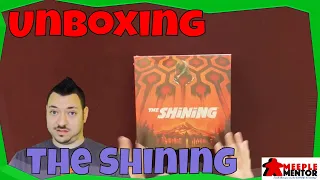 Unboxing The Shining board game