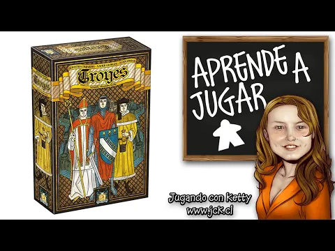 Troyes - VIVO [Juego de Mesa / BoardGame]