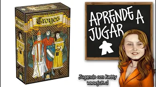 Troyes - VIVO [Juego de Mesa / BoardGame]