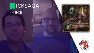 44 BCE Interview, Before Launch