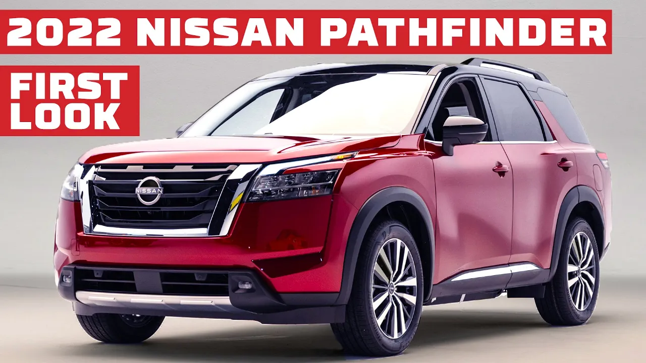 2022 Nissan Pathfinder: First Look! | MotorTrend