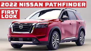 2022 Nissan Pathfinder: First Look! | MotorTrend