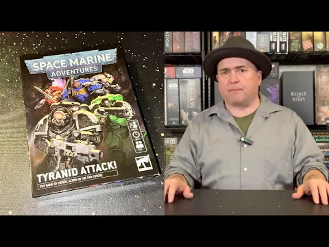 The Discriminating Gamer: Space Marine Adventures: Tyranid Attack!