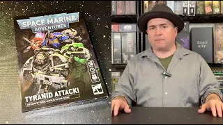 The Discriminating Gamer: Space Marine Adventures: Tyranid Attack! 