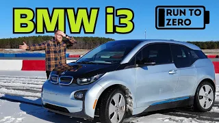 German Dependability! High-Mileage BMW i3 Run 2 Zero