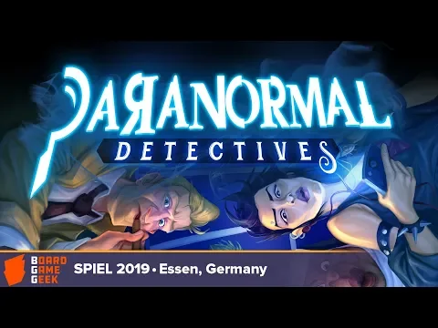 Paranormal Detectives - game overview at SPIEL 2019