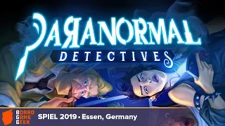 Paranormal Detectives - game overview at SPIEL 2019