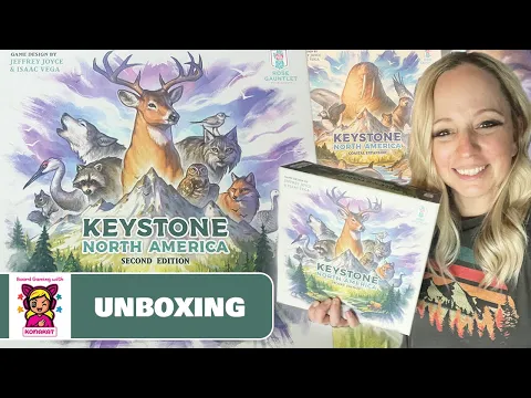 Unboxing: Keystone North America Second Edition & Coastal Expansion