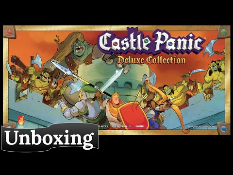 Castle Panic Deluxe: Unboxing