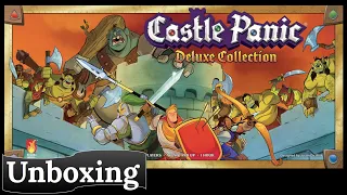 Castle Panic Deluxe: Unboxing