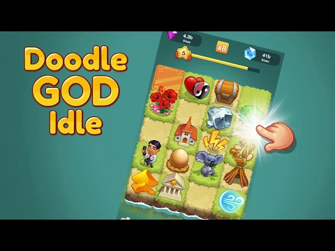 Doodle God Idle videó