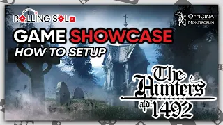 The Hunters a.d. 1492 | How To Setup