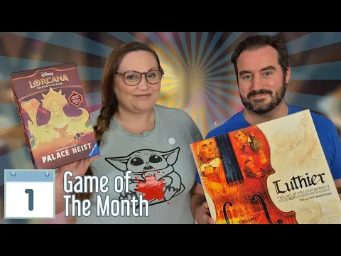 Luthier & Disney Lorcana Palace Heist Review - Our favourite board games in June 2025!