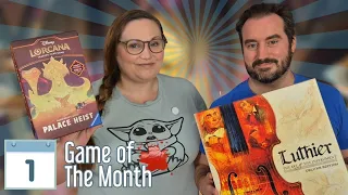 Luthier & Disney Lorcana Palace Heist Review - Our favourite board games in June 2025!