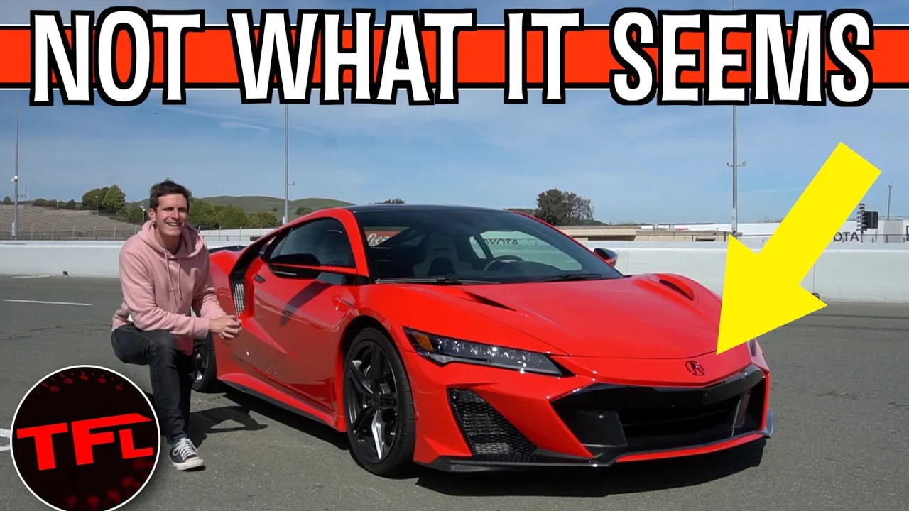 NOT a Normal NSX | This Brand NEW 2022 Acura Is Hiding A BIG Secret!