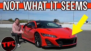 NOT a Normal NSX | This Brand NEW 2022 Acura Is Hiding A BIG Secret!