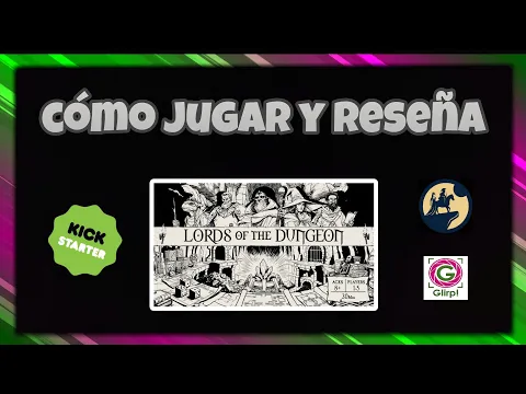 Lords of the Dungeon Cómo jugar y reseña - Tutoreseña