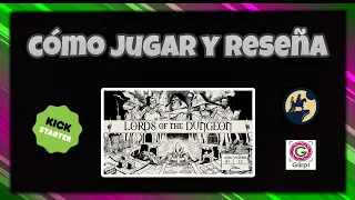 Lords of the Dungeon Cómo jugar y reseña - Tutoreseña