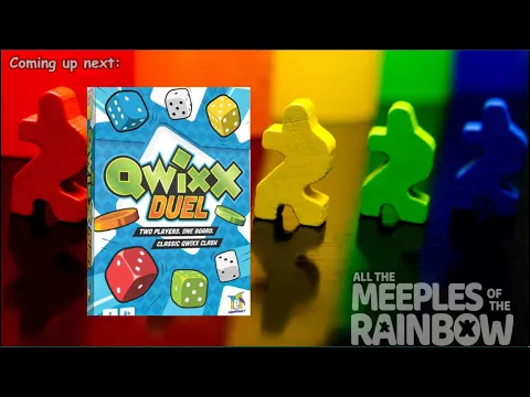 All the Games with Steph: Qwixx Duel - Teach