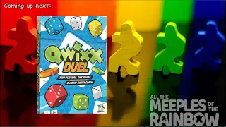 All the Games with Steph: Qwixx Duel - Teach