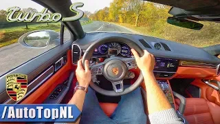 2020 PORSCHE CAYENNE TURBO S 680HP | POV Test Drive by AutoTopNL