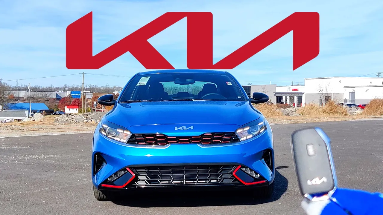 2022 Kia Forte // Is this Refreshed Kia BETTER than a Civic?? (under $20K)