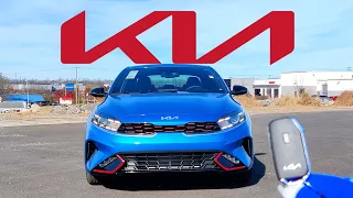 2022 Kia Forte // Is this Refreshed Kia BETTER than a Civic?? (under $20K)