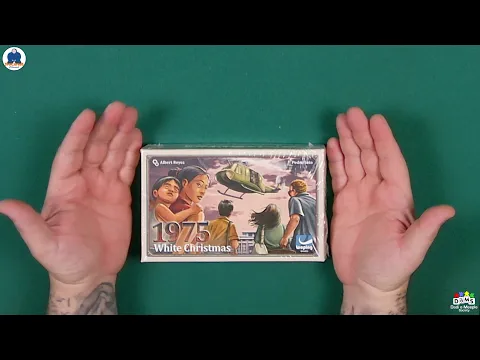 UNBOXING - 1975 WHITE CHRISTMAS - Board Games - #indabox