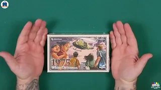 UNBOXING - 1975 WHITE CHRISTMAS - Board Games - #indabox
