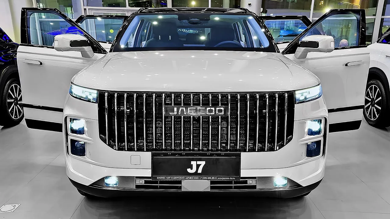 2025 Jaecoo J7 - China's High-Tech Awesome SUV!